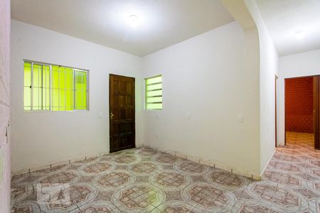 Sala de casa para alugar com 1 quarto, 60m² em Parque Gerassi, Santo André