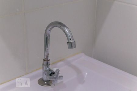Banheiro - Torneira de kitnet/studio para alugar com 1 quarto, 22m² em Jardim Oriental, São Paulo