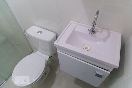 Studio para alugar com 22m², 1 quarto e sem vagaBanheiro - Detalhe