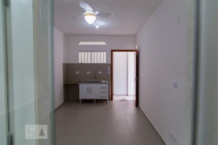 Studio para alugar com 22m², 1 quarto e sem vagaVista da área de serviço
