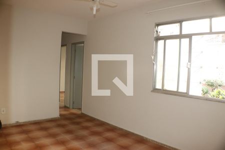 Sala de apartamento à venda com 2 quartos, 47m² em Pechincha, Rio de Janeiro