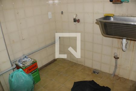 Área de Serviço de apartamento à venda com 2 quartos, 47m² em Pechincha, Rio de Janeiro