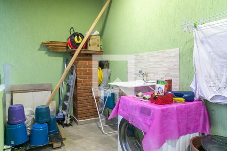 Casa à venda com 175m², 3 quartos e 3 vagasÁrea de serviço