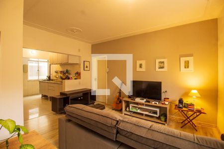 Sala de apartamento à venda com 2 quartos, 75m² em Menino Deus, Porto Alegre