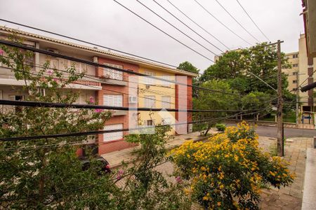 Vista da Varanda da Sala de apartamento à venda com 2 quartos, 75m² em Menino Deus, Porto Alegre