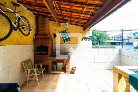 Casa à venda com 150m², 3 quartos e 2 vagasChurrasqueira