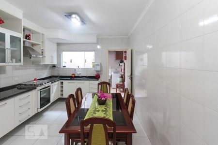 Cozinha de casa à venda com 3 quartos, 163m² em Vila Prudente, São Paulo