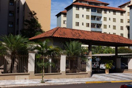 Fachada do Condomínio de apartamento para alugar com 3 quartos, 65m² em Jardim Palma Travassos, Ribeirão Preto