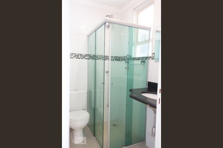 Apartamento para alugar com 65m², 3 quartos e 1 vaga Apartamento para alugar com 65m², 3 quartos e 1 vagaBanheiro da Suíte