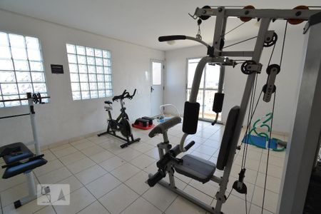 Área comum - Academia de apartamento para alugar com 2 quartos, 56m² em Vila Galvão, Guarulhos