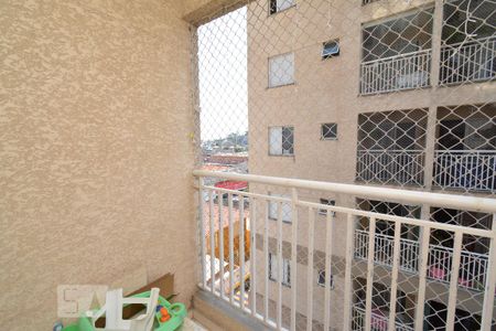 Apartamento para alugar com 56m², 2 quartos e 1 vaga Apartamento para alugar com 56m², 2 quartos e 1 vagaVaranda da Sala