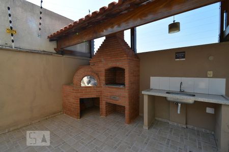 Área comum - Churrasqueira de apartamento para alugar com 2 quartos, 56m² em Vila Galvão, Guarulhos