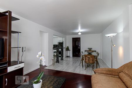 Sala de apartamento para alugar com 3 quartos, 120m² em Portão, Curitiba