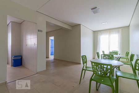 Apartamento para alugar com 53m², 2 quartos e 1 vaga Apartamento para alugar com 53m², 2 quartos e 1 vagaÁrea comum - Salão de Festas