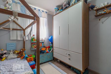 Quarto 1 de apartamento para alugar com 2 quartos, 53m² em Jardim Santo André, Santo André
