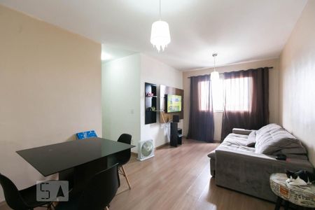 Sala de apartamento à venda com 3 quartos, 63m² em Jardim Pedro José Nunes, São Paulo