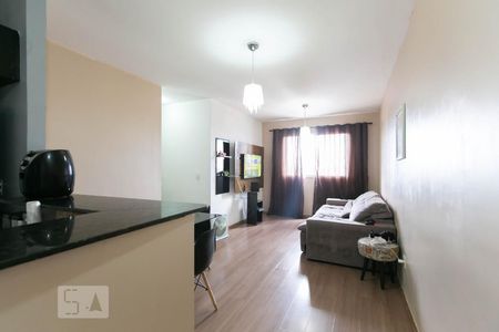 Sala de apartamento à venda com 3 quartos, 63m² em Jardim Pedro José Nunes, São Paulo