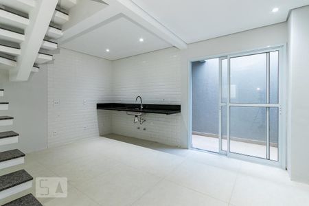 Casa de condomínio à venda com 93m², 3 quartos e 2 vagasCozinha 