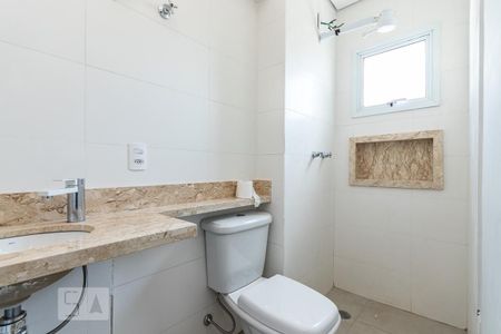 Casa de condomínio à venda com 93m², 3 quartos e 2 vagasBanheiro suíte 