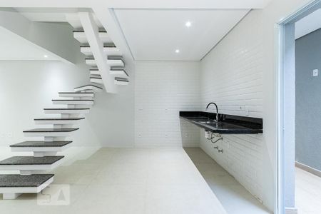 Casa de condomínio à venda com 93m², 3 quartos e 2 vagasCozinha 