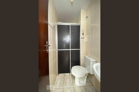 Banheiro de apartamento à venda com 1 quarto, 38m² em Cristo Rei, São Leopoldo