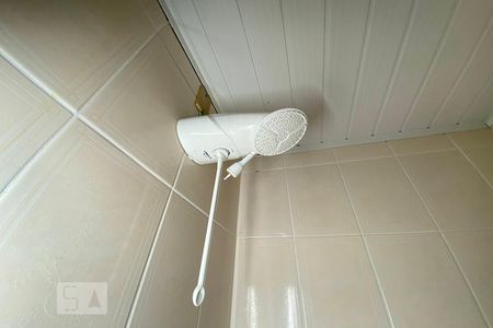 Chuveiro do Banheiro de apartamento à venda com 1 quarto, 38m² em Cristo Rei, São Leopoldo