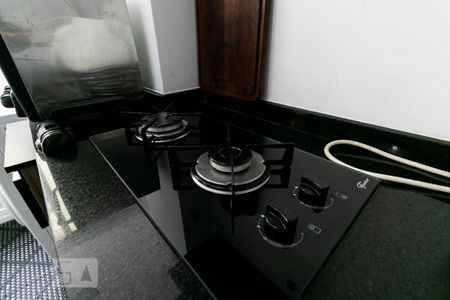 Cozinha - Cooktop de apartamento para alugar com 1 quarto, 45m² em Tatuapé, São Paulo