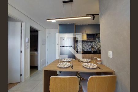 Sala de apartamento à venda com 2 quartos, 34m² em Jardim Taquaral, São Paulo