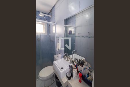 Banheiro da Suíte 1 de casa para alugar com 3 quartos, 320m² em Vila Bela, São Paulo