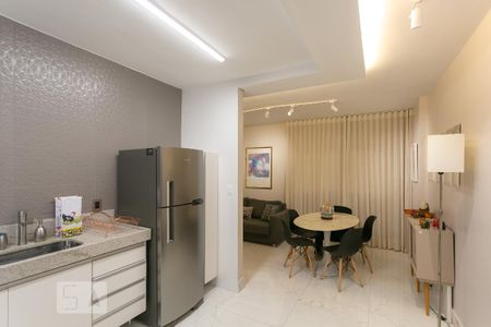 Sala de apartamento à venda com 2 quartos, 69m² em Carmo, Belo Horizonte