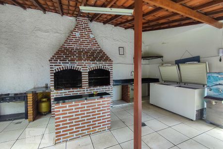 Área comum - Churrasqueira de apartamento à venda com 2 quartos, 69m² em Carmo, Belo Horizonte