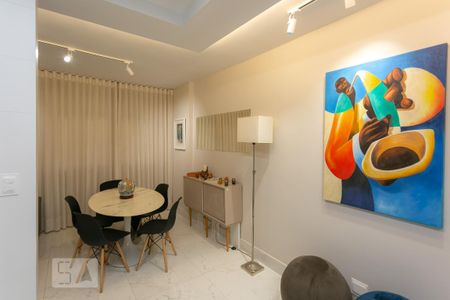 Sala de apartamento à venda com 2 quartos, 69m² em Carmo, Belo Horizonte
