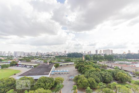 Vista da Varanda da Sala de apartamento para alugar com 3 quartos, 69m² em Vila Metalúrgica, Santo André