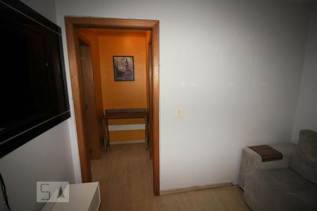Sala de apartamento à venda com 1 quarto, 36m² em Rio Branco, Porto Alegre