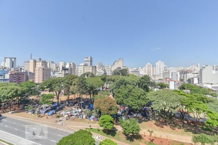 Vista da Varanda de apartamento à venda com 1 quarto, 98m² em Campos Elíseos, São Paulo