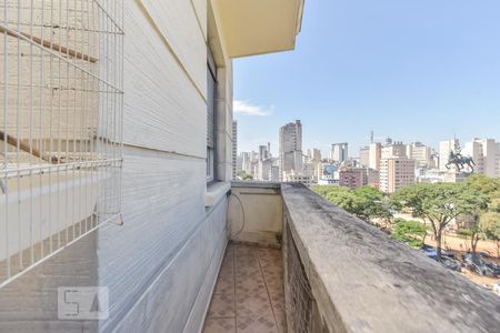 Varanda de apartamento à venda com 1 quarto, 98m² em Campos Elíseos, São Paulo