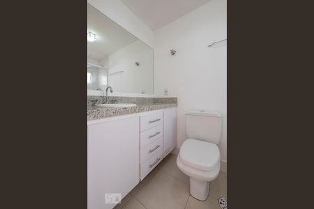 Banheiro de kitnet/studio para alugar com 1 quarto, 45m² em Jardim Paulista, São Paulo