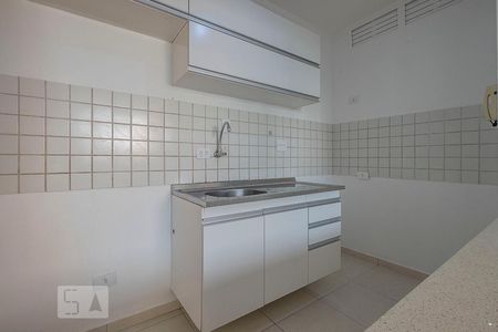 Cozinha de kitnet/studio para alugar com 1 quarto, 45m² em Jardim Paulista, São Paulo