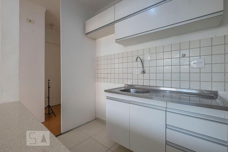 Cozinha de kitnet/studio para alugar com 1 quarto, 45m² em Jardim Paulista, São Paulo