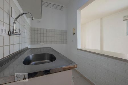 Cozinha de kitnet/studio para alugar com 1 quarto, 45m² em Jardim Paulista, São Paulo