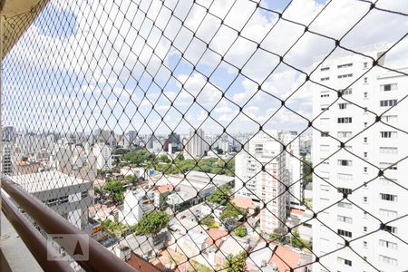 Varanda - Vista de apartamento à venda com 3 quartos, 78m² em Bela Vista, São Paulo
