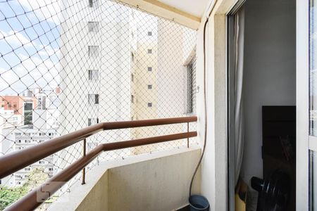 Varanda de apartamento à venda com 3 quartos, 78m² em Bela Vista, São Paulo