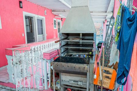 Casa para alugar com 20m², 1 quarto e sem vaga Casa para alugar com 20m², 1 quarto e sem vagaÁrea comum - Churrasqueira