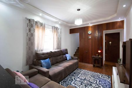 Sala de Estar de casa à venda com 3 quartos, 180m² em Veloso, Osasco