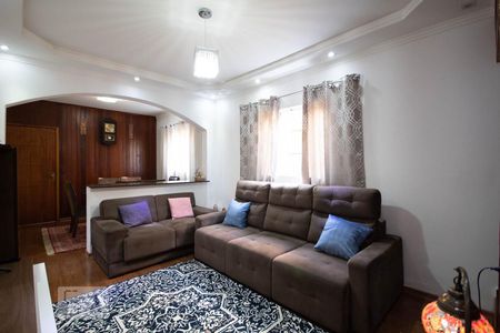 Sala de Estar de casa à venda com 3 quartos, 180m² em Veloso, Osasco