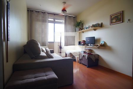 Sala  de apartamento à venda com 3 quartos, 55m² em Sarandi, Porto Alegre