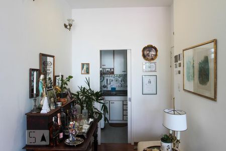 Sala de apartamento à venda com 2 quartos, 75m² em Lagoa, Rio de Janeiro