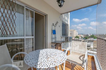 Varanda da Sala de apartamento à venda com 2 quartos, 72m² em São Francisco Xavier, Rio de Janeiro