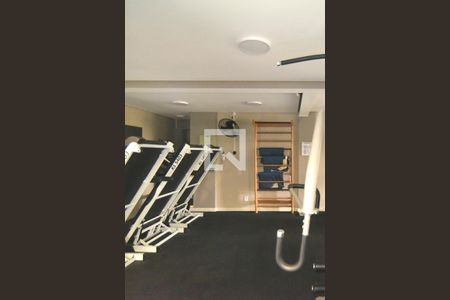 Área comum - Academia de apartamento para alugar com 2 quartos, 44m² em Mooca, São Paulo