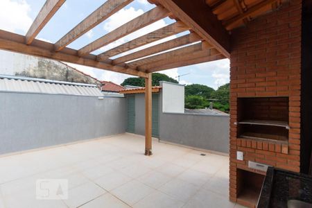 Studio à venda com 35m², 1 quarto e sem vagaÁrea comum - Churrasqueira